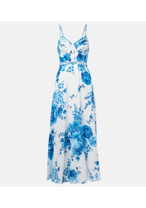 Poupette St Barth Cara cotton maxi dress