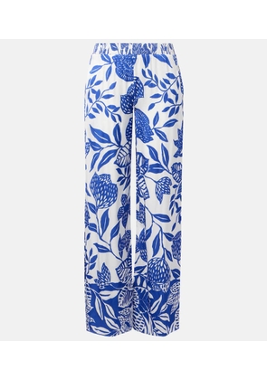 Poupette St Barth Cecile wide-leg pants