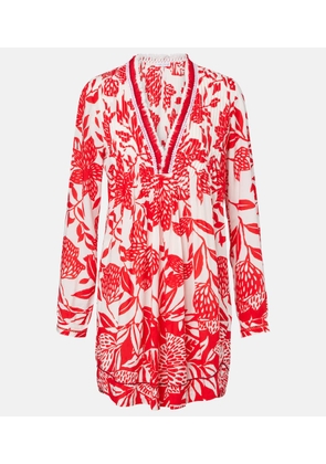 Poupette St Barth Ola floral minidress