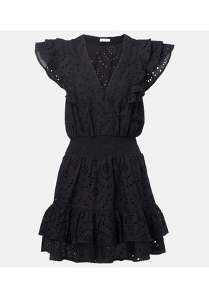 Poupette St Barth Camila ruffled minidress