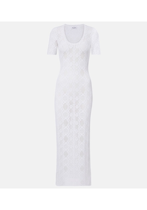 Alaia Lace midi dress