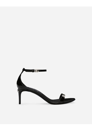 Dolce & Gabbana Accessorio - Woman Sandals And Wedges Black 37.5