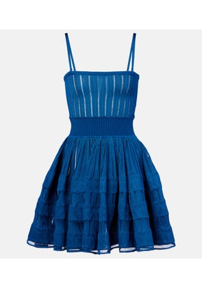 Alaia Knitted minidress