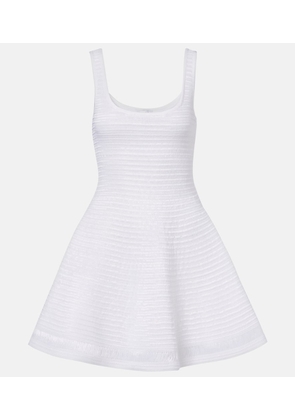 Alaia Peplum mini dress
