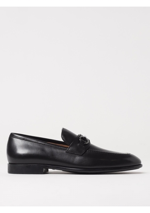 Loafers FERRAGAMO Men color Black