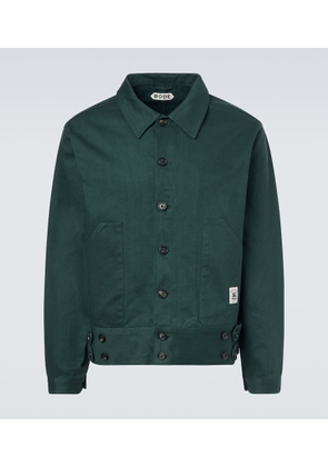 Bode Knolly Brook cotton twill jacket