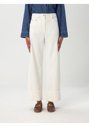 Pants 'S MAX MARA Woman color White
