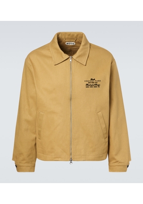 Bode Central Park cotton blouson jacket