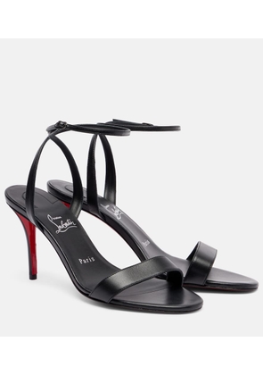 Christian Louboutin Miss Z Sandal 80 leather sandals