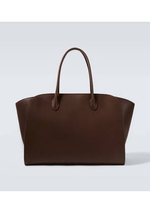 The Row Marlo 17 leather tote bag