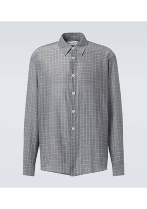 Our Legacy Beyond cotton and silk shirt