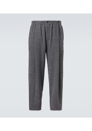 Giorgio Armani Mid-rise wide-leg pants