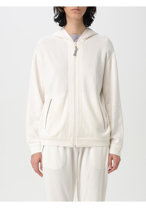Sweatshirt BRUNELLO CUCINELLI Woman color Natural