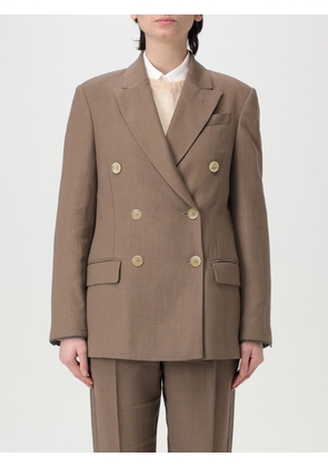 Jacket BRUNELLO CUCINELLI Woman color Cocoa