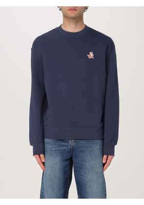 Sweatshirt MAISON KITSUNÉ Men color Blue