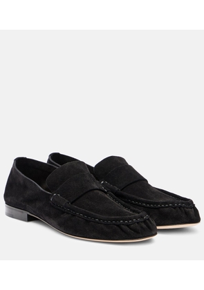 The Row Suede loafers