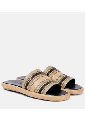 Tod's Striped mules
