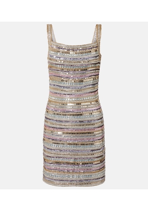 Jenny Packham Nancy embellished minidress