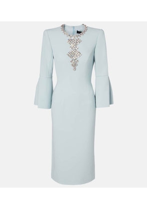 Jenny Packham Margot crystal-embellished gown