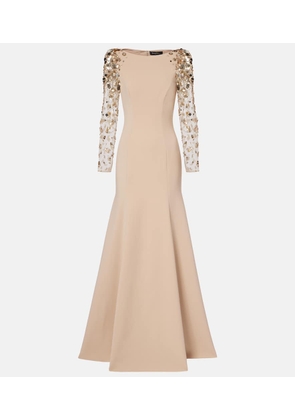 Jenny Packham Sylvia embellished gown