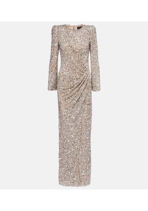 Jenny Packham Marie sequined gown