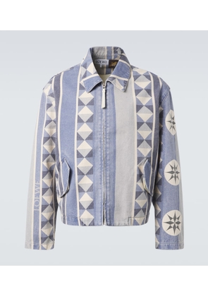 Loewe Paula's Ibiza printed denim blouson