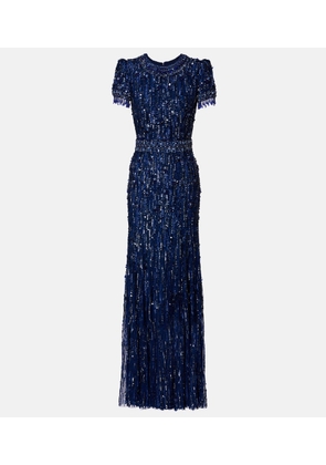 Jenny Packham Roxy sequined gown