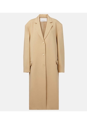 The Frankie Shop Tribeca oversized coat