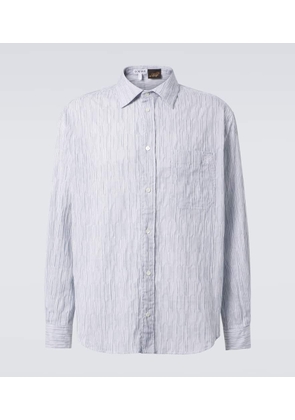 Loewe Paula's Ibiza striped cotton-blend shirt