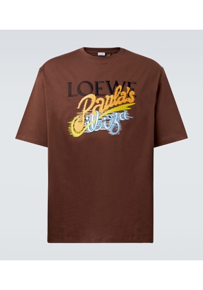 Loewe Paula's Ibiza printed cotton jersey T-shirt