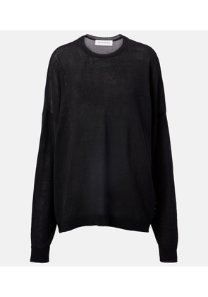 The Frankie Shop Basel cotton-blend sweater