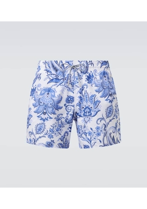 Etro Paisley swim trunks
