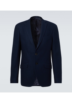 Etro Cotton jersey blazer