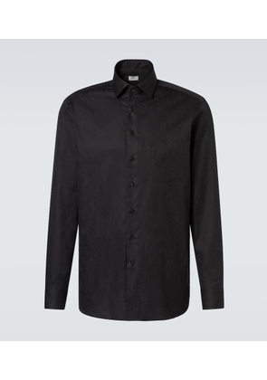 Etro Paisley cotton jacquard shirt