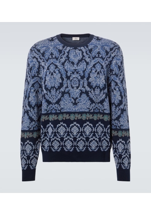 Etro Intarsia cotton sweater