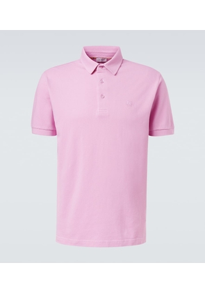 Etro Cotton pique polo shirt