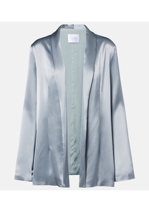 Galvan Julianne satin blazer