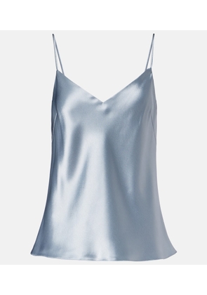 Galvan Ischia satin camisole