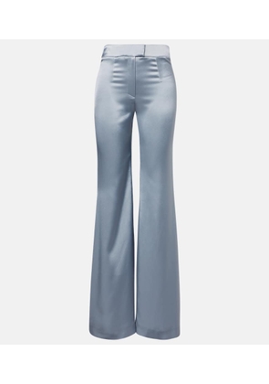 Galvan Julianne high-rise wide-leg pants