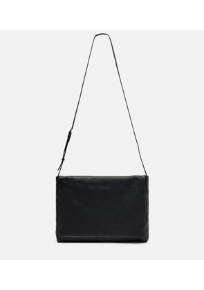 The Row Nan leather messenger bag