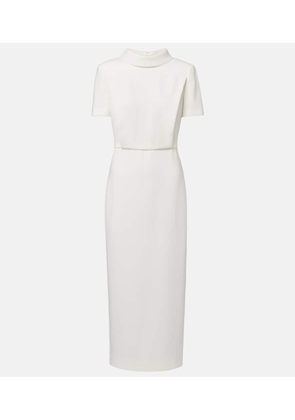 Roland Mouret Bridal cady midi dress