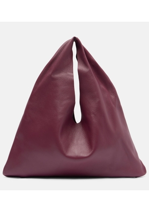The Row Bindle Small leather tote bag