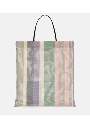 The Row Barn Mini mesh tote bag