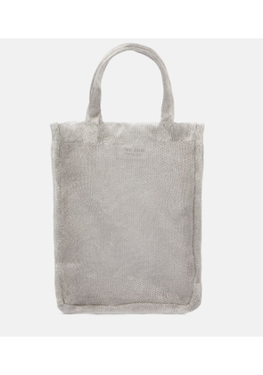 The Row Imogen Mini mesh tote bag