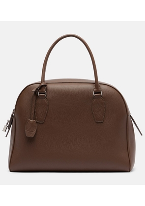 The Row India 12 Medium leather tote bag