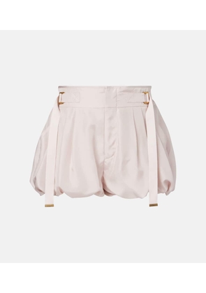 Chloe Cotton gabardine shorts