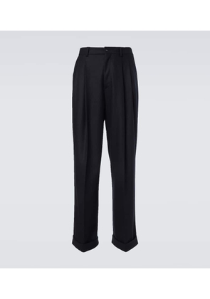 Dolce&Gabbana Virgin wool wide-leg pants