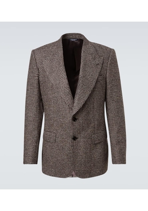 Dolce&Gabbana Checked single-breasted blazer