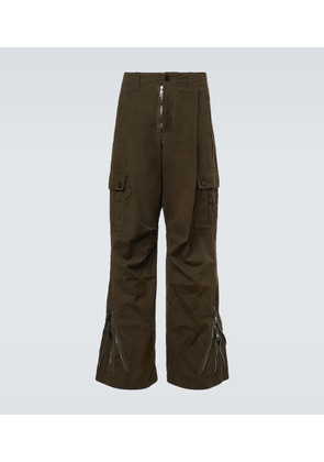 Dolce&Gabbana Zip-up cargo pants