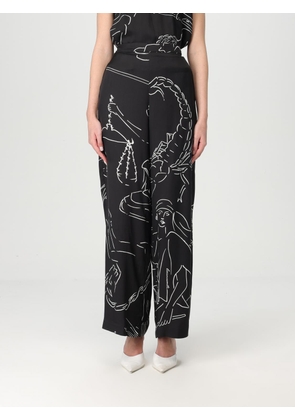 Pants LIVIANA CONTI Woman color Multicolor